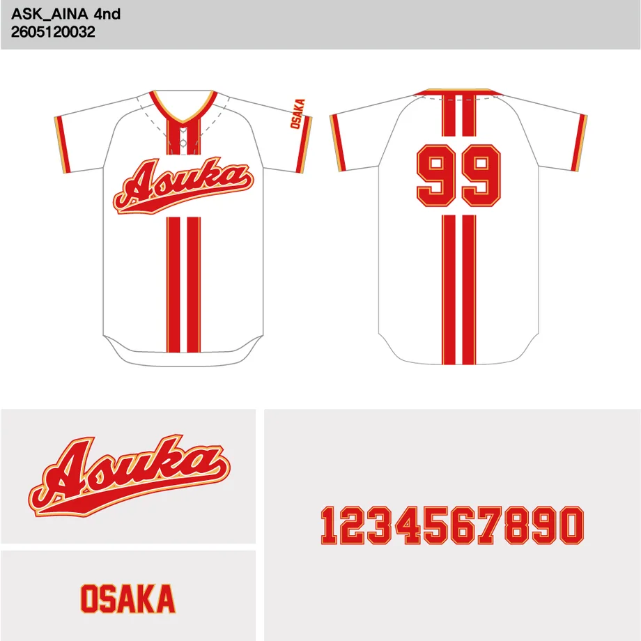 DESIGN-0006 野球ユニフォームデザイン