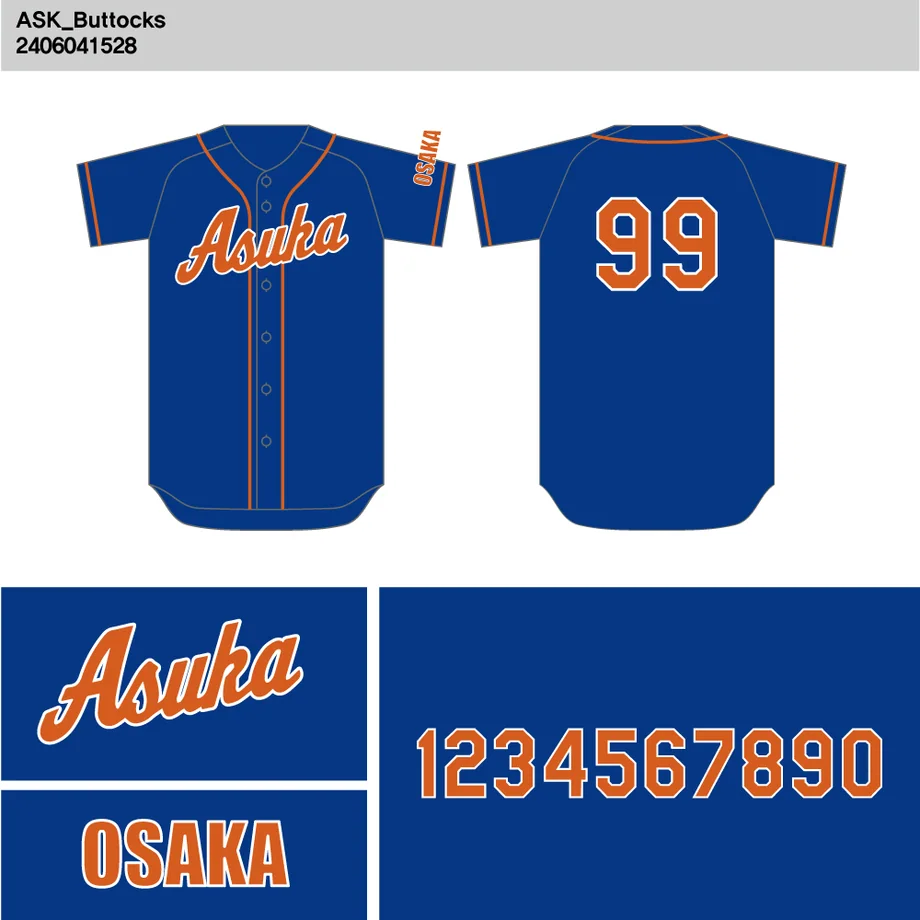 DESIGN-0016 野球ユニフォームデザイン