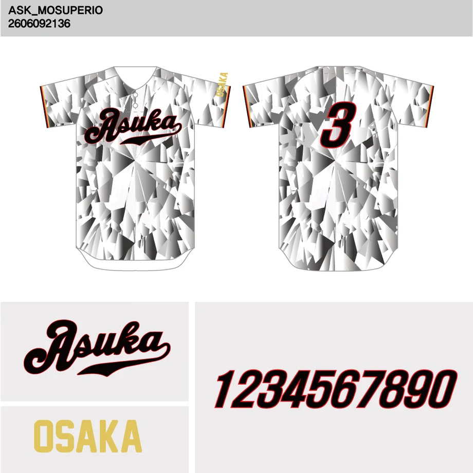 DESIGN-0047 野球ユニフォームデザイン