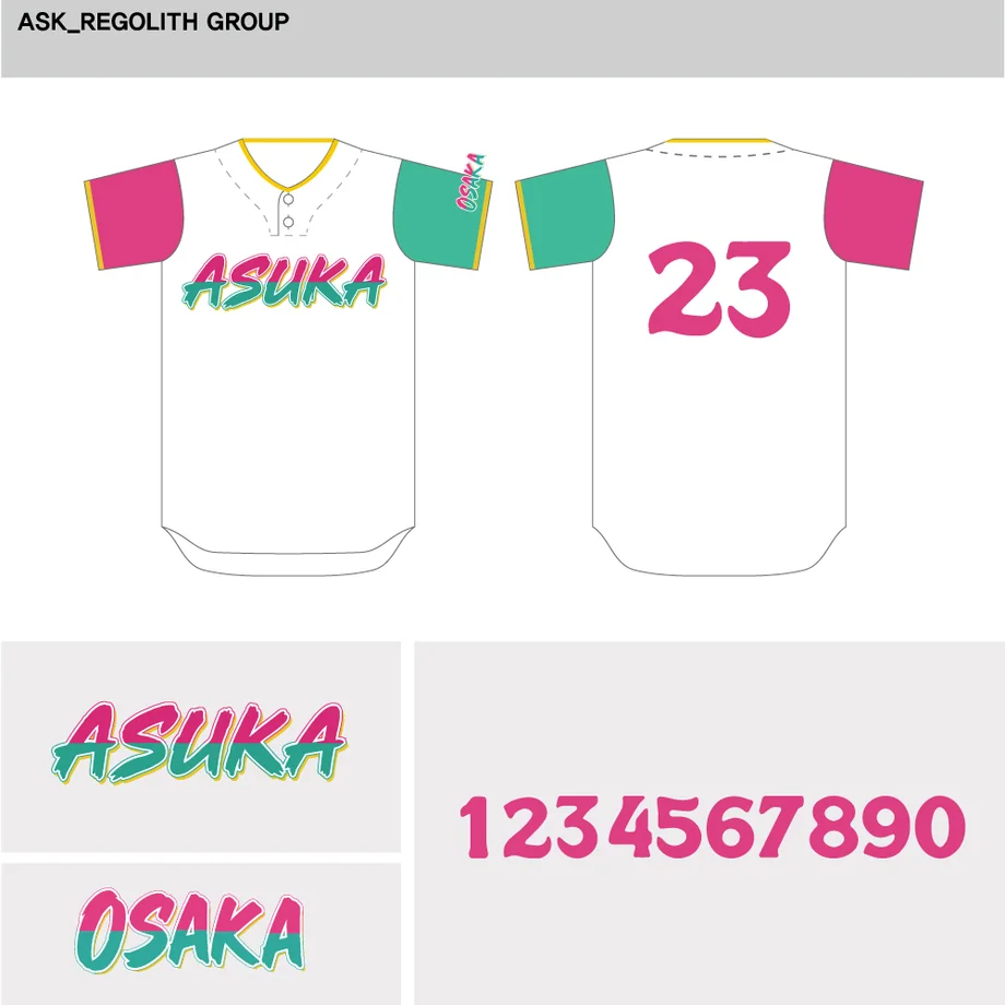 DESIGN-0059 野球ユニフォームデザイン