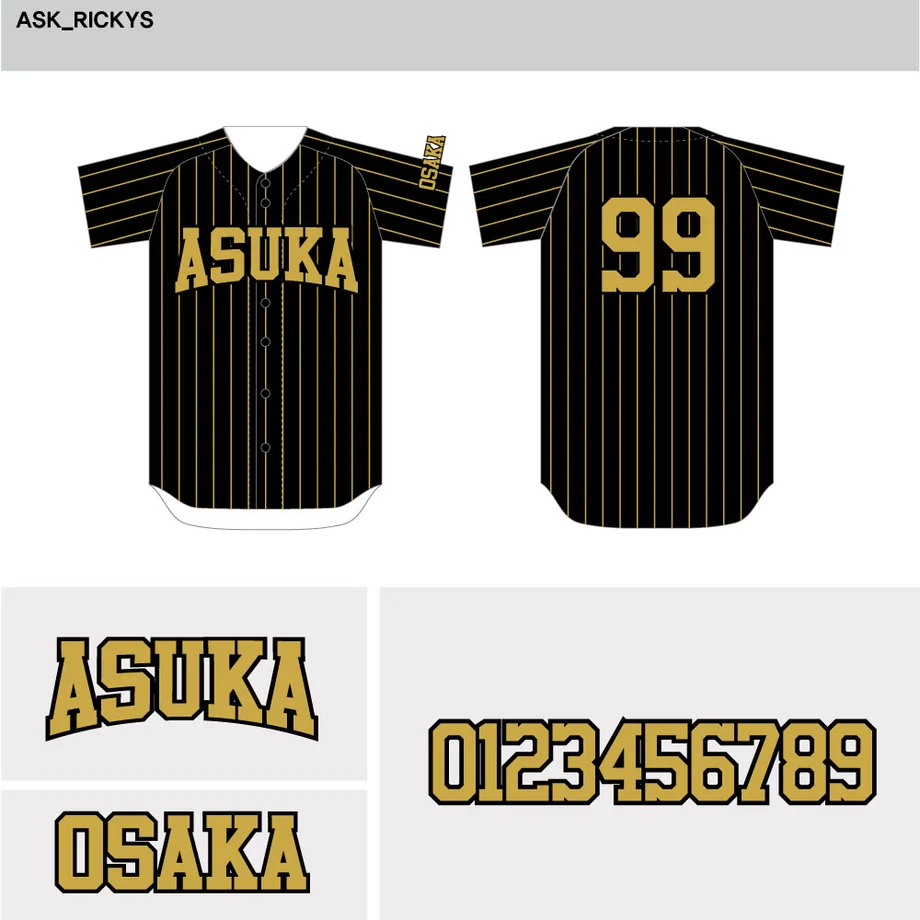 DESIGN-0060 野球ユニフォームデザイン