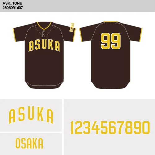DESIGN-0077 野球ユニフォームデザイン