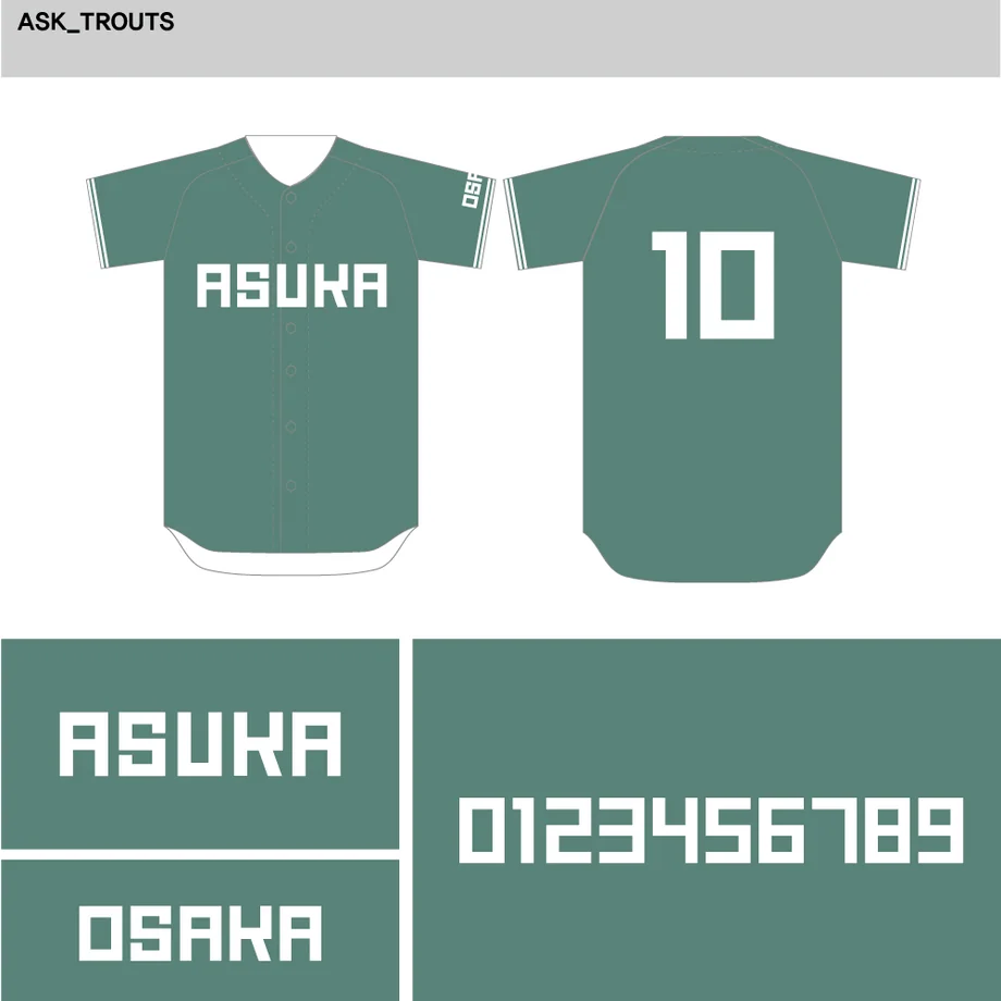 DESIGN-0078 野球ユニフォームデザイン