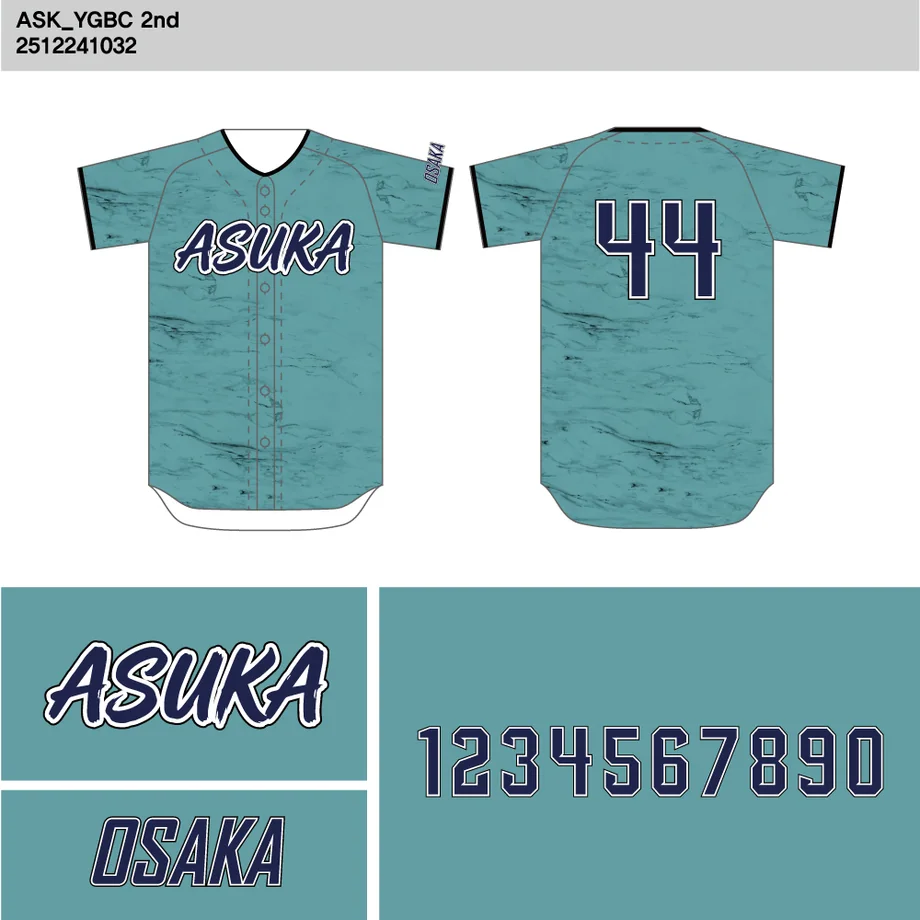 DESIGN-0081 野球ユニフォームデザイン