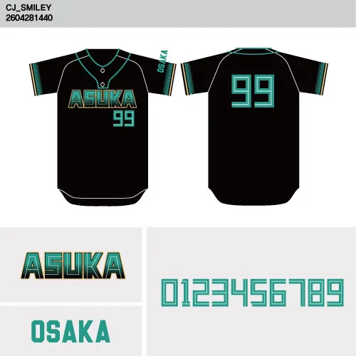 DESIGN-0113 野球ユニフォームデザイン