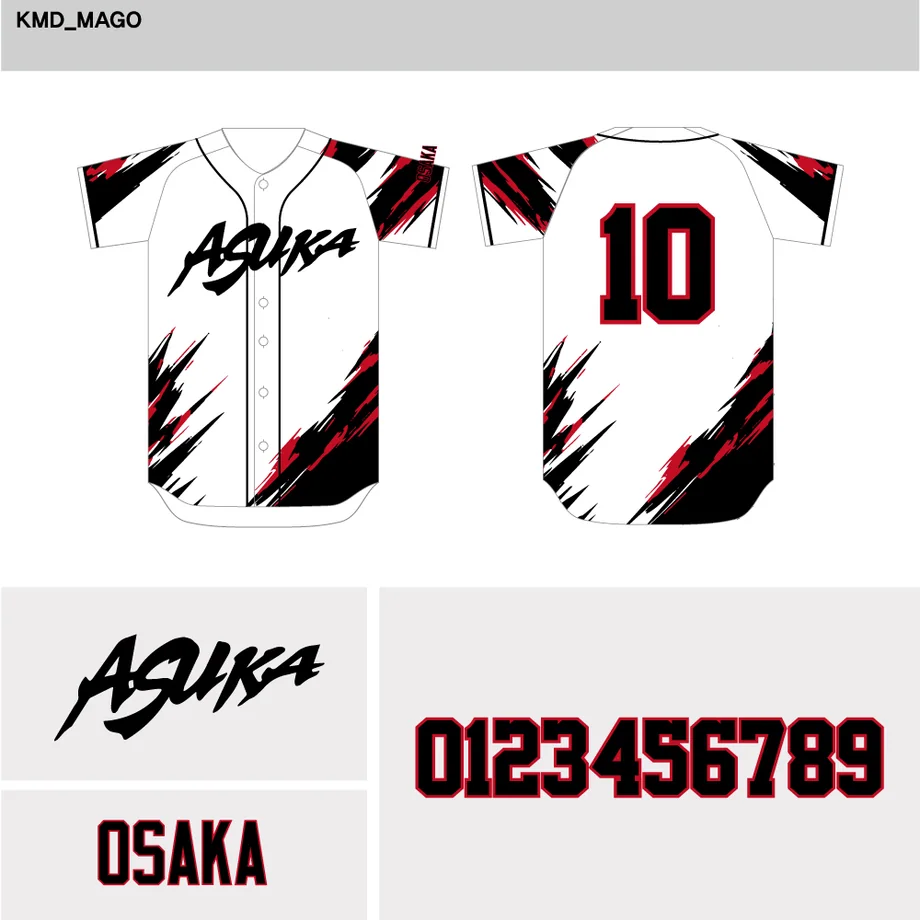 DESIGN-0138 野球ユニフォームデザイン