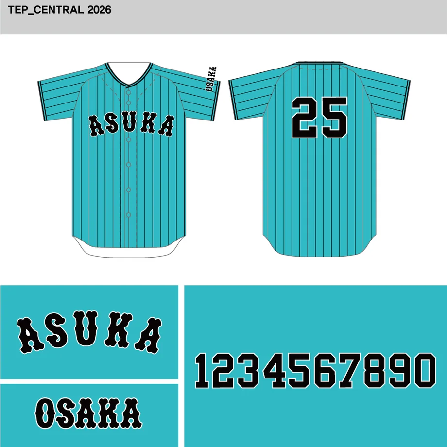 DESIGN-0185 野球ユニフォームデザイン