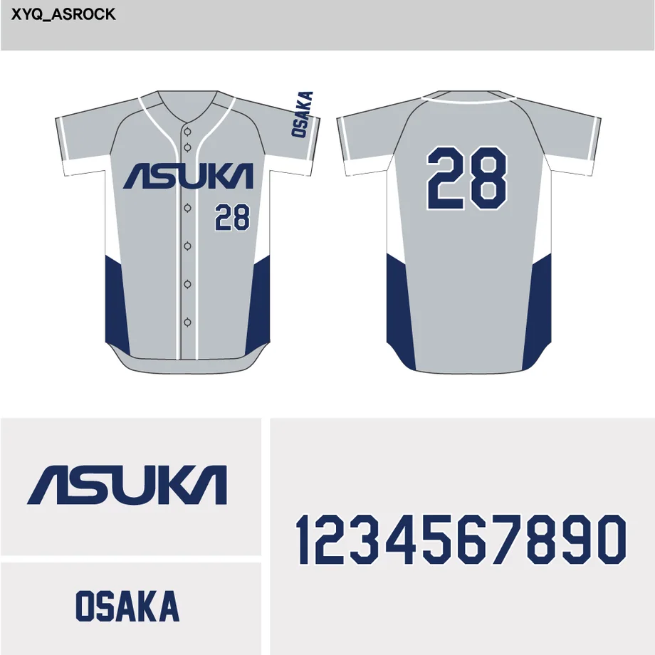 DESIGN-0187 野球ユニフォームデザイン